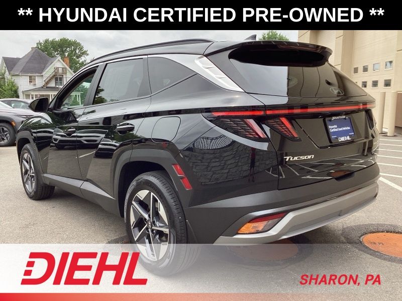 Used 2026 Hyundai Tucson Hybrid SUV