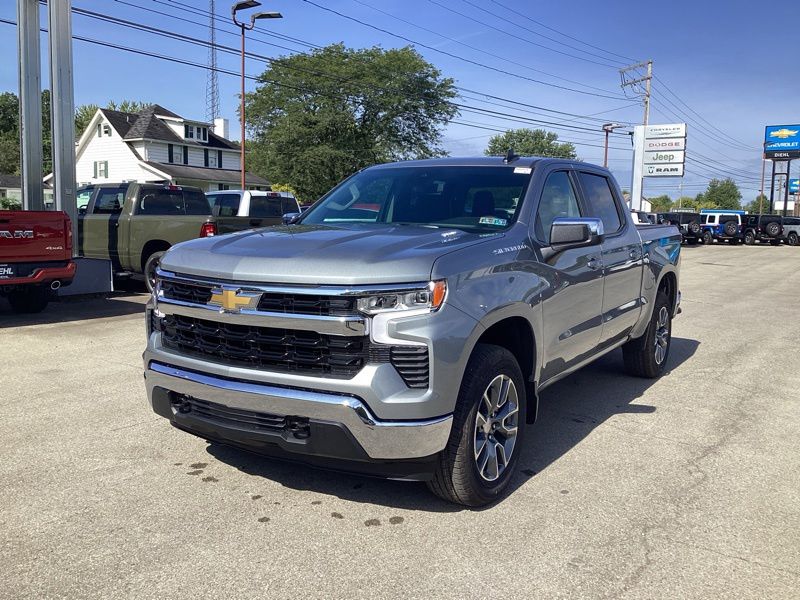 New 2026 Chevrolet Silverado 1500 Truck