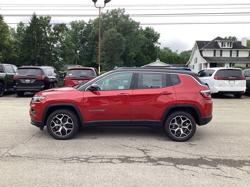 New 2026 Jeep Compass SUV