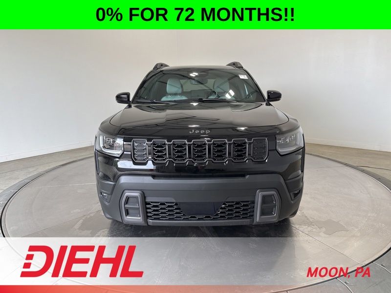 New 2026 Jeep Cherokee SUV