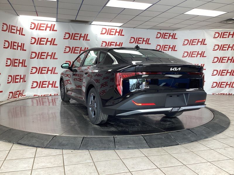 New 2026 Kia K4 Sedan