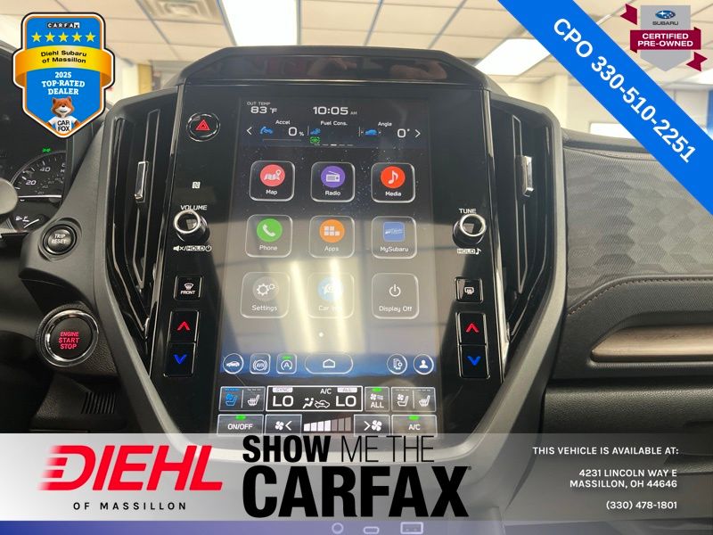 Used 2026 Subaru Forester SUV