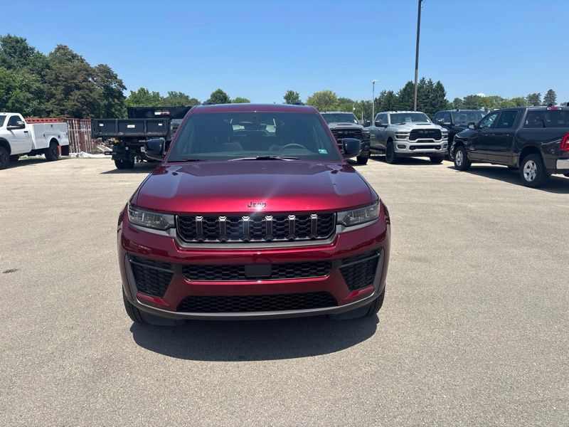 New 2026 Jeep Grand Cherokee SUV