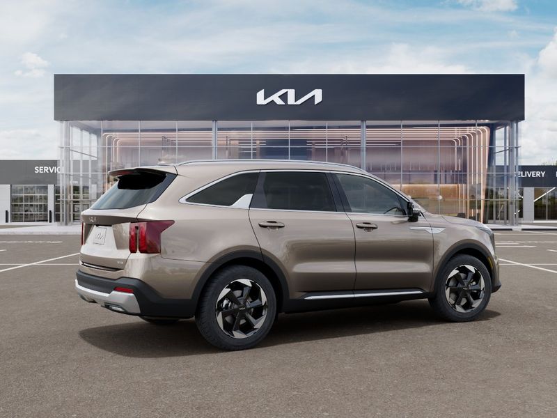 New 2026 Kia Sorento Hybrid SUV