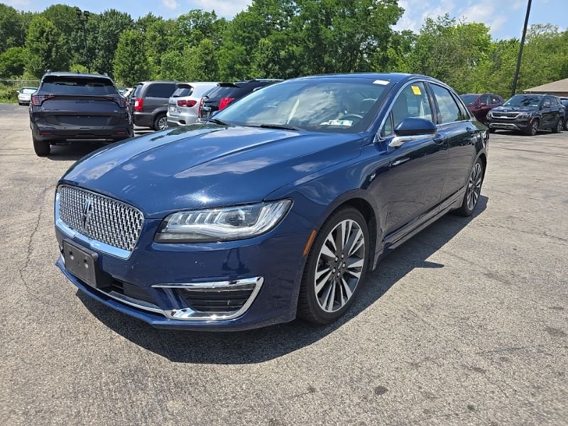 Used 2018 Lincoln MKZ Sedan