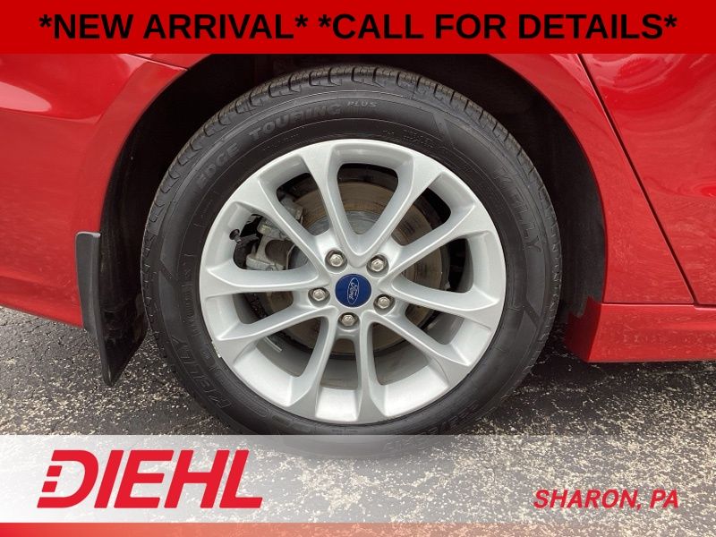 Used 2020 Ford Fusion Hybrid Sedan