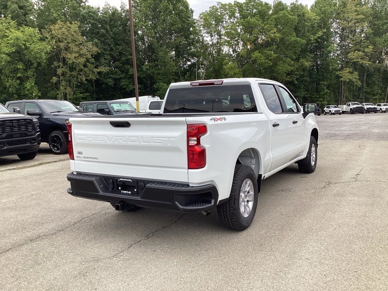 New 2026 Chevrolet Silverado 1500 Truck