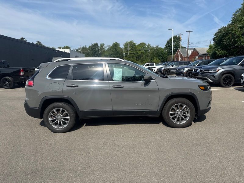 Used 2021 Jeep Cherokee SUV