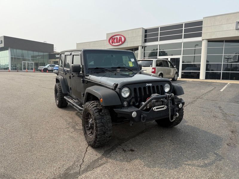 Used 2016 Jeep Wrangler SUV