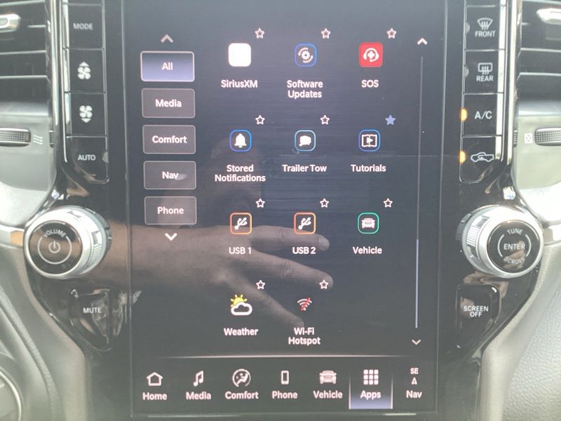 New 2026 Ram 1500 Truck