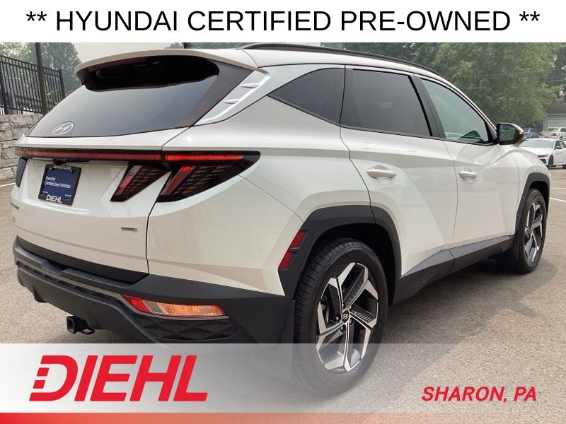 Used 2024 Hyundai Tucson SUV
