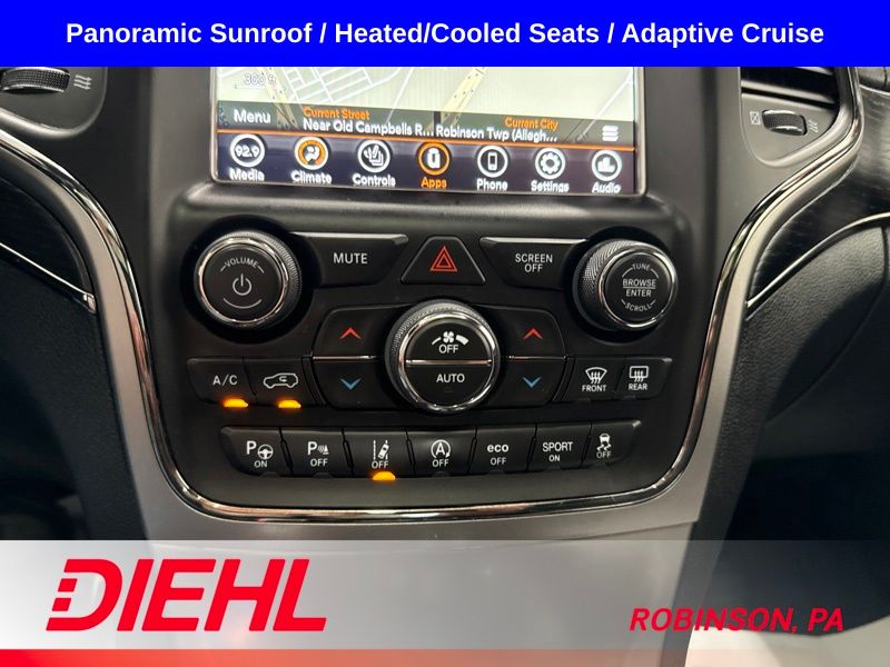 Used 2018 Jeep Grand Cherokee SUV