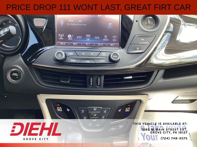 Used 2019 Buick Envision SUV
