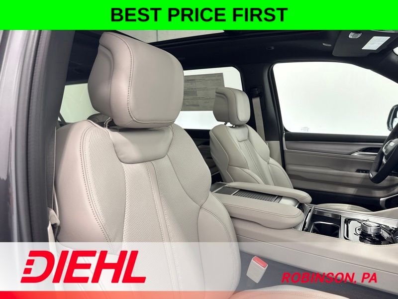 New 2026 Jeep Grand Wagoneer L SUV