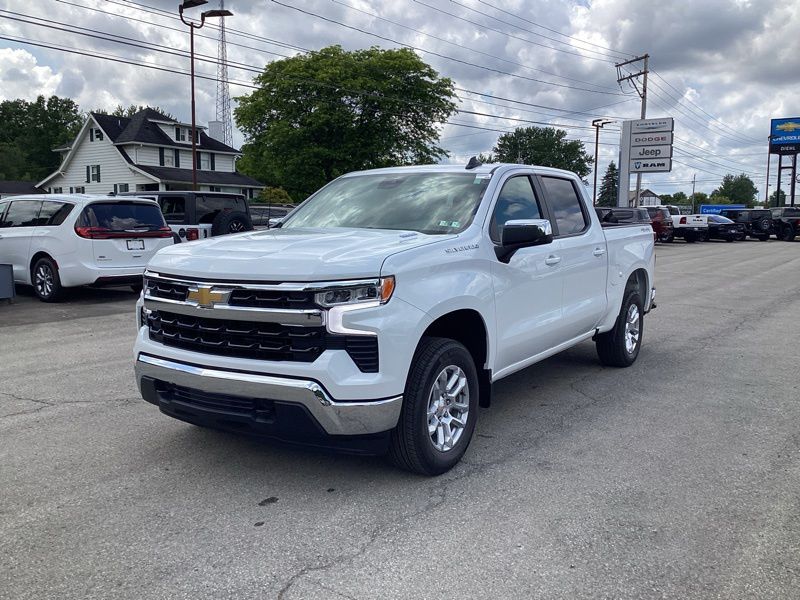 New 2026 Chevrolet Silverado 1500 Truck
