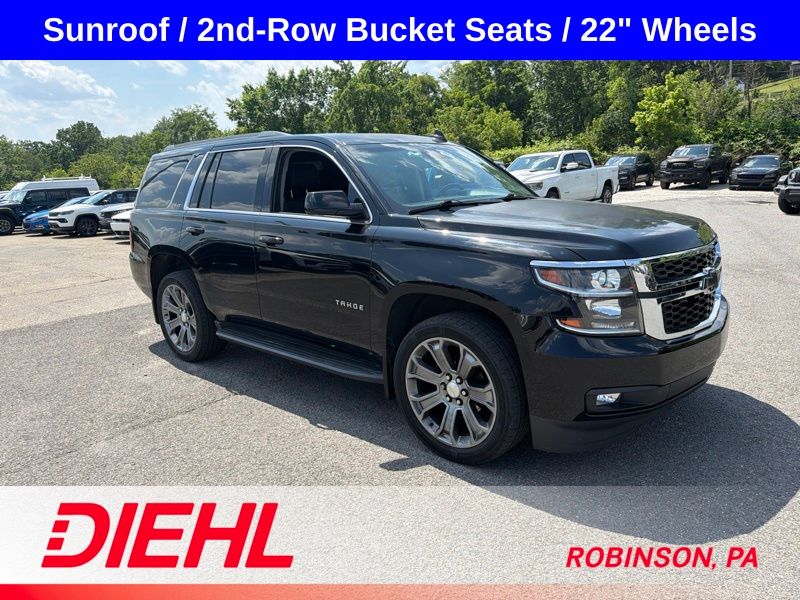 Used 2018 Chevrolet Tahoe SUV