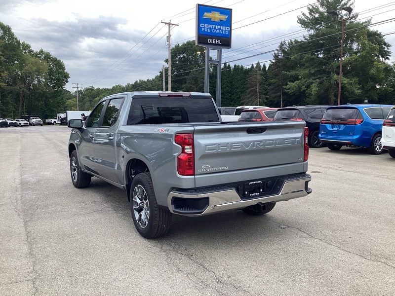 New 2026 Chevrolet Silverado 1500 Truck