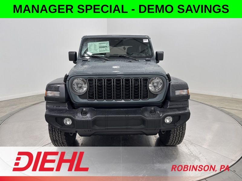 New 2026 Jeep Wrangler SUV