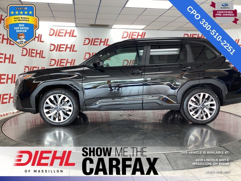Used 2026 Subaru Forester SUV