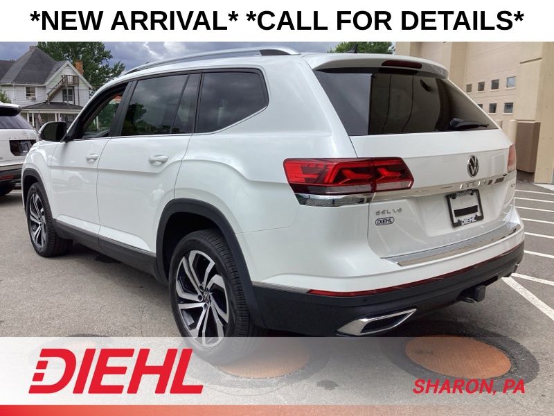 Used 2023 Volkswagen Atlas SUV