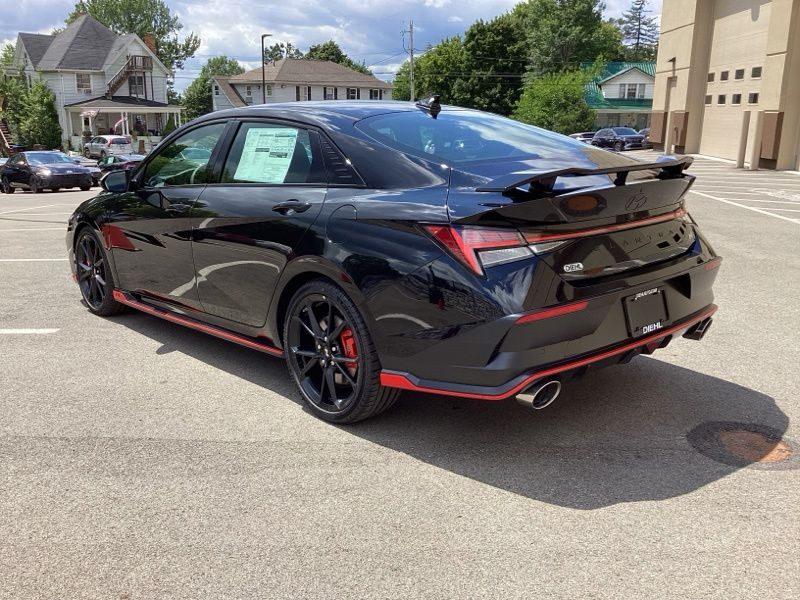 New 2026 Hyundai Elantra N Sedan