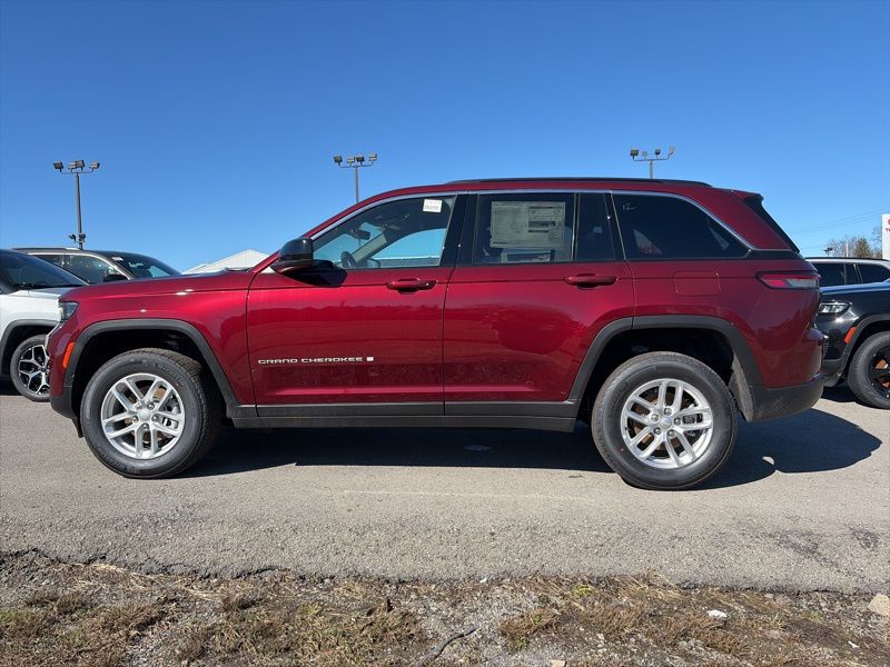 New 2026 Jeep Grand Cherokee SUV