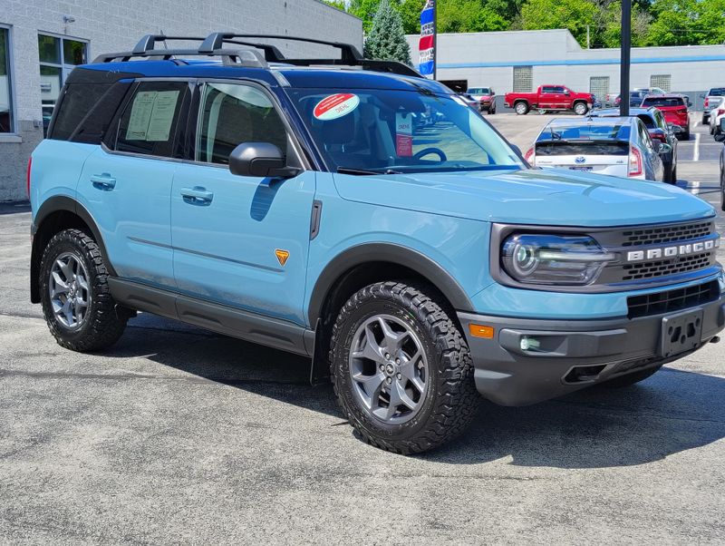 Used 2021 Ford Bronco Sport SUV