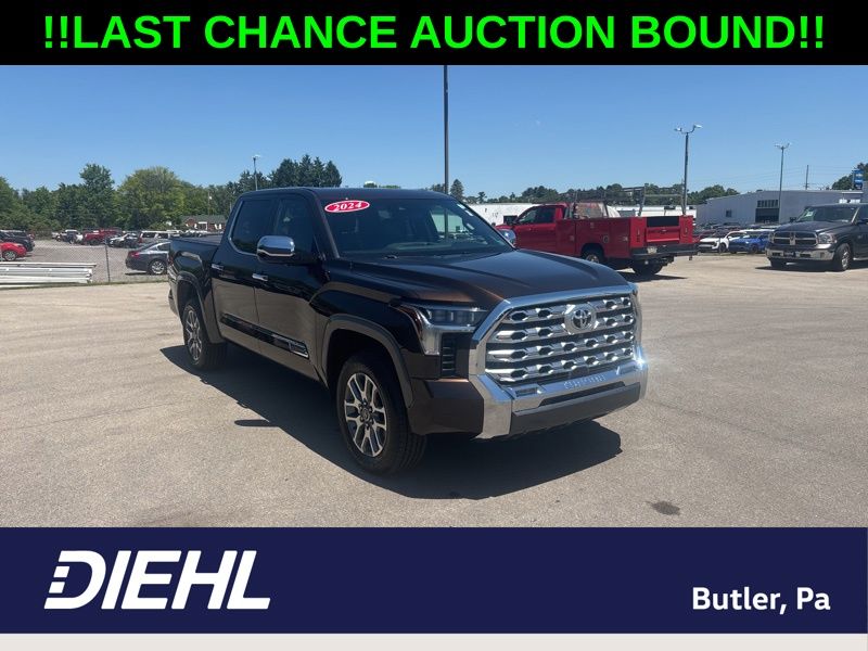  2024 Toyota Tundra 1794 Edition CrewMax Cab 4WD   