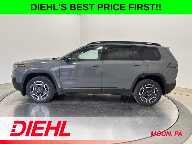 New 2026 Jeep Cherokee SUV