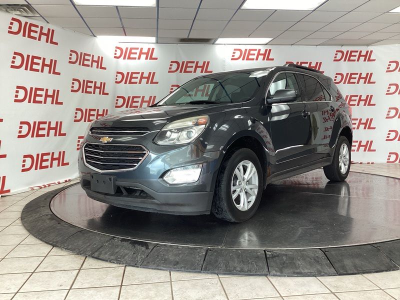 Used 2017 Chevrolet Equinox SUV
