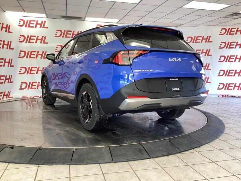 New 2026 Kia Sportage SUV