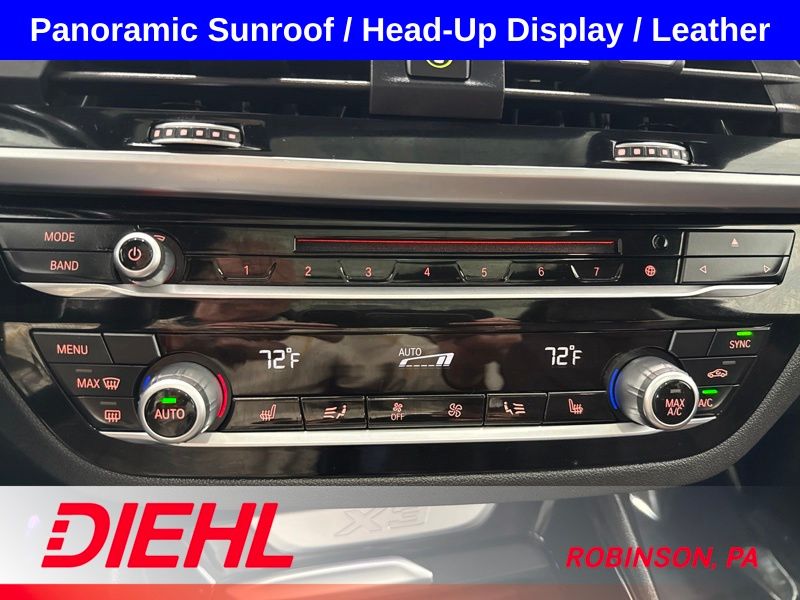 Used 2018 BMW X3 SUV