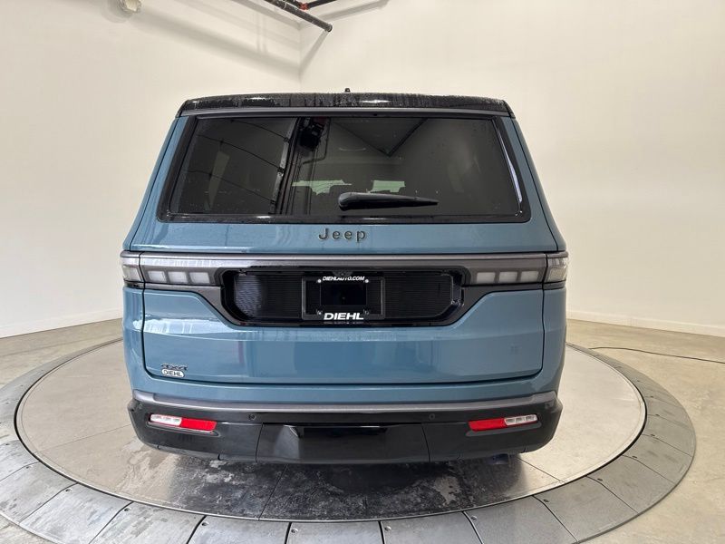 New 2026 Jeep Grand Wagoneer SUV
