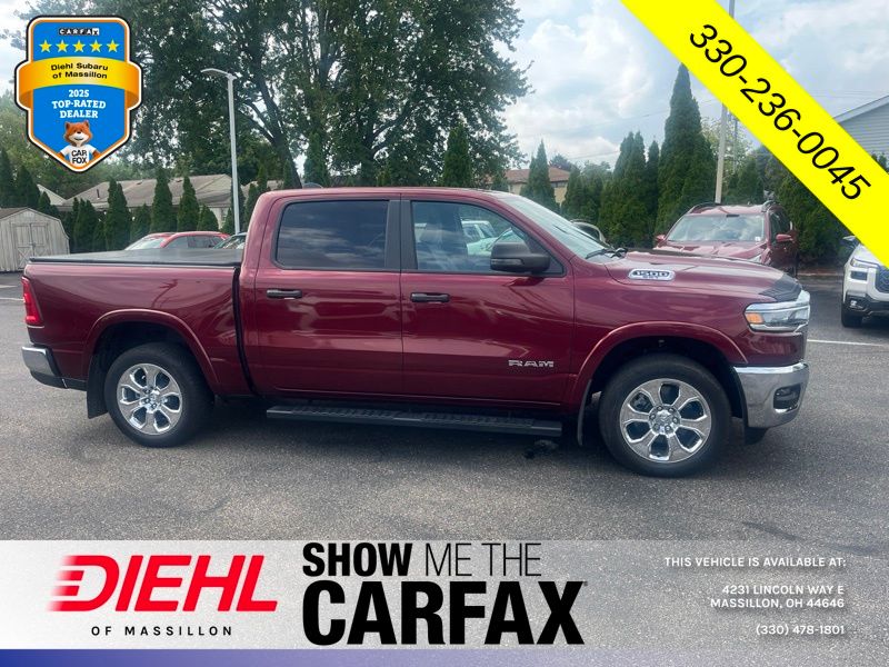Used 2025 Ram 1500 Truck