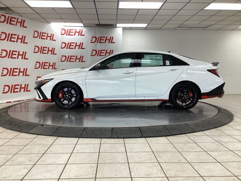 New 2026 Hyundai Elantra N Sedan