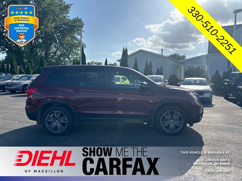 Used 2019 Honda Passport SUV