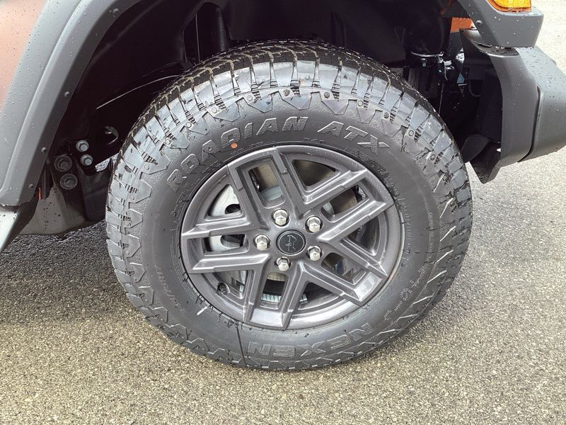New 2026 Jeep Wrangler SUV