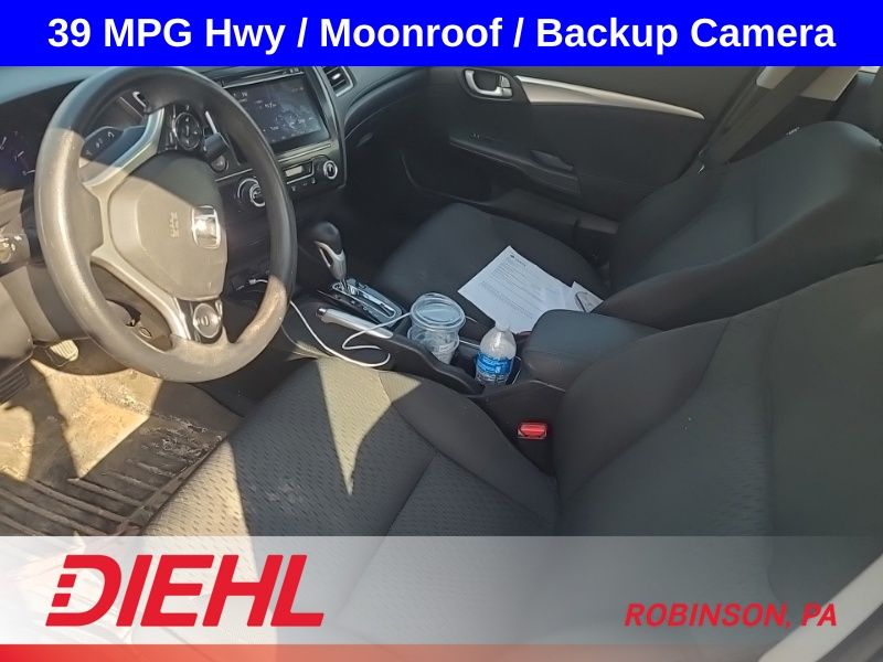 Used 2015 Honda Civic Sedan