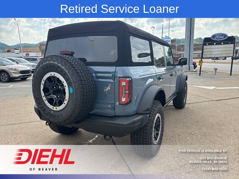 New 2025 Ford Bronco SUV