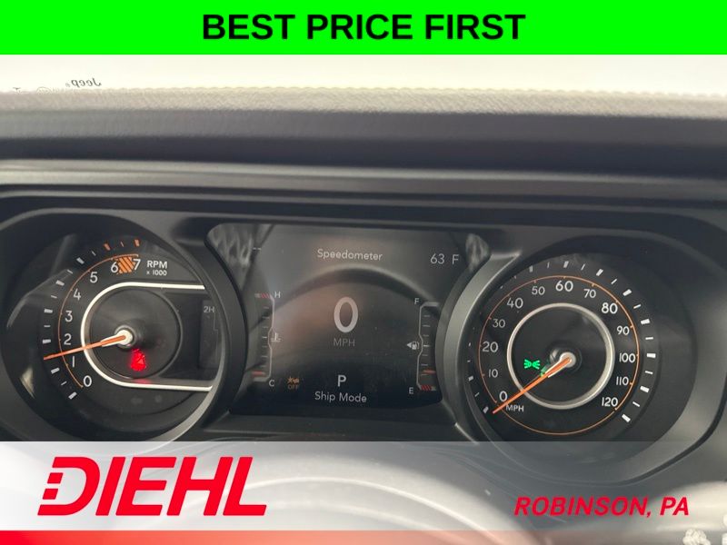 New 2026 Jeep Wrangler SUV