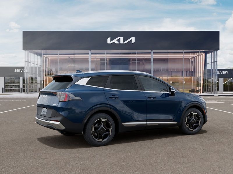New 2027 Kia Sportage Hybrid SUV