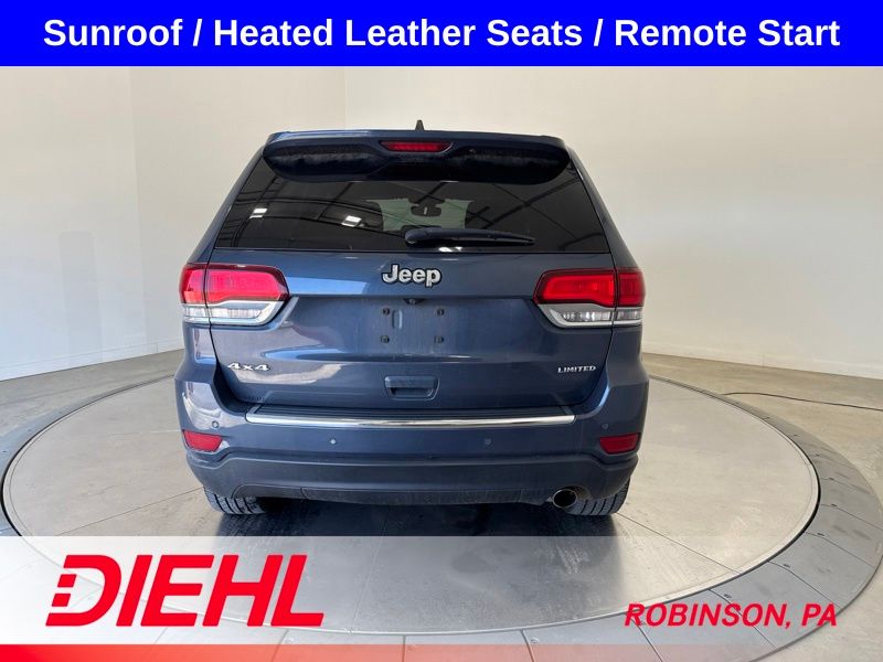Used 2020 Jeep Grand Cherokee SUV