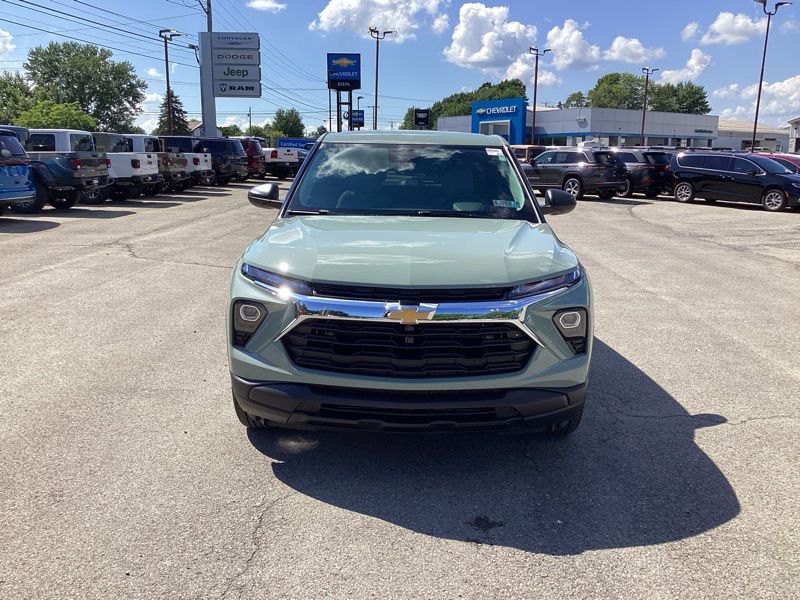 New 2026 Chevrolet TrailBlazer SUV