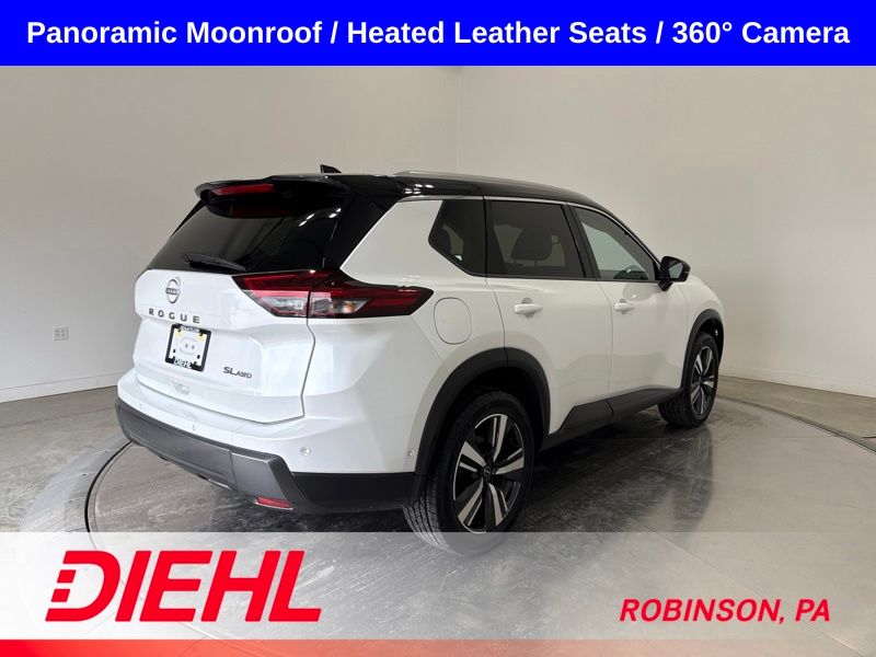 Used 2025 Nissan Rogue SUV