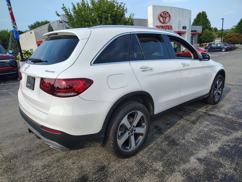 Used 2020 Mercedes-benz GLC SUV