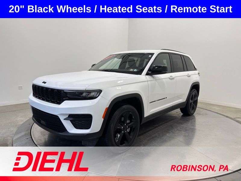 Used 2023 Jeep Grand Cherokee SUV