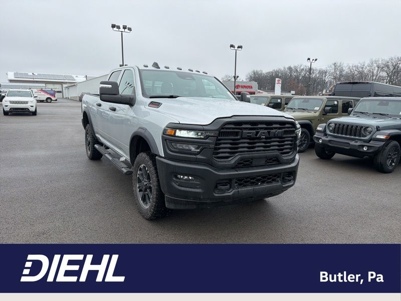 2026 RAM 2500 Tradesman Crew Cab 4WD