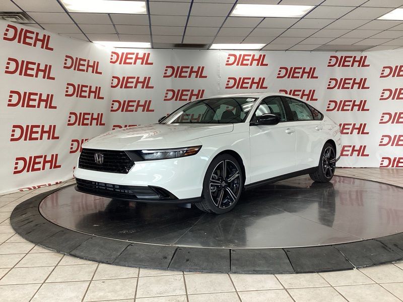 New 2026 Honda Accord Sedan Sedan