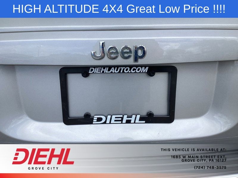 Used 2017 Jeep Patriot SUV