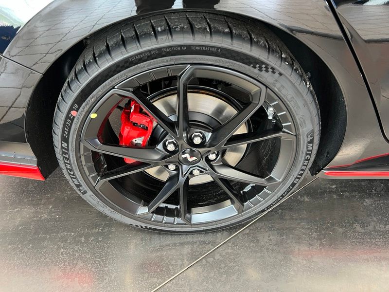 New 2026 Hyundai Elantra N Sedan